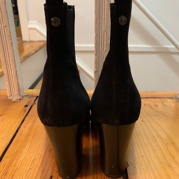 Coach Suede Ankle Booties - Picture 2 of 6